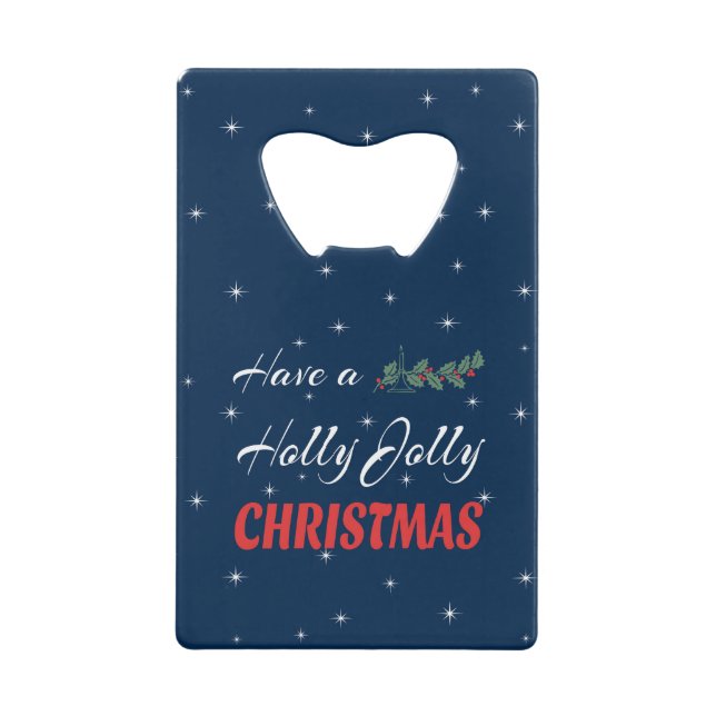Have a Holly Jolly Christmas (Front)