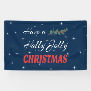 Have a Holly Jolly Christmas Banner