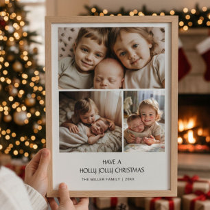 Have a Holly Jolly Christmas family card