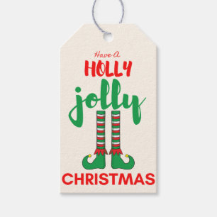 Have a Holly Jolly Christmas Gift Tags
