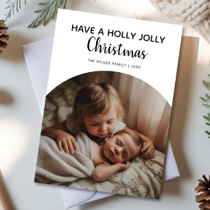 Have a Holly Jolly Christmas Silliest Family card