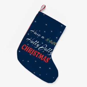 Have a Holly Jolly Christmas Small Christmas Stocking