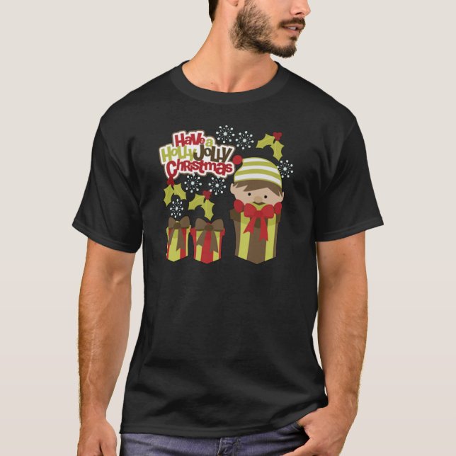 Have A Holly Jolly Christmas T-Shirt (Front)