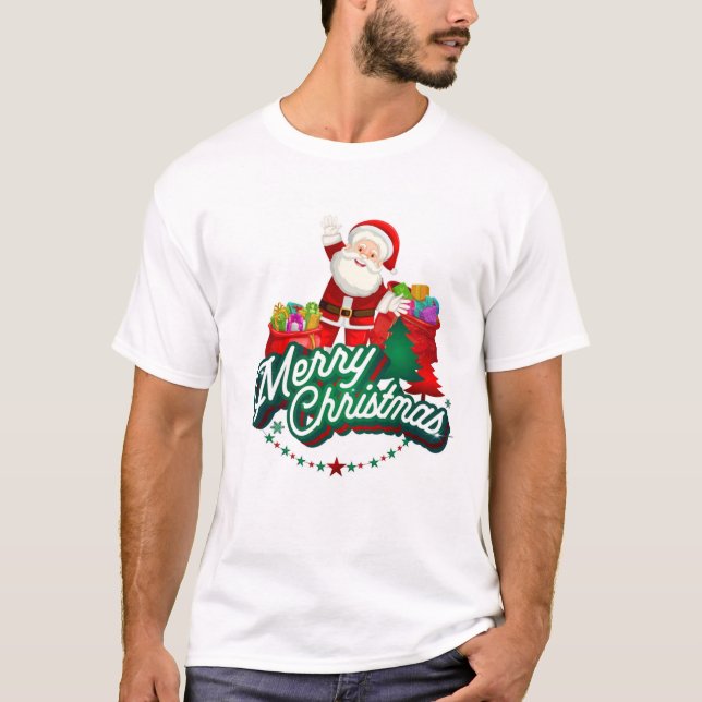 "Have a Holly Jolly Christmas" T-Shirt (Front)