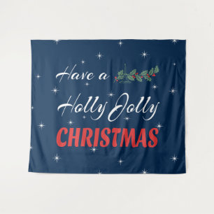 Have a Holly Jolly Christmas Tapestry