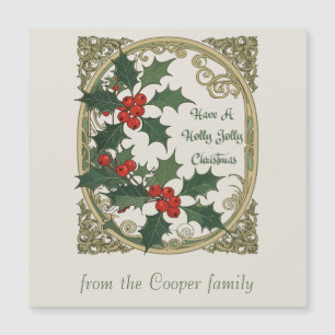Have A Holly Jolly Christmas Vintage Vibe