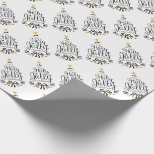Have a Holly Jolly Christmas Wrapping Paper