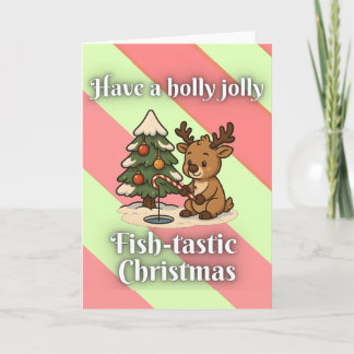 Have a holly jolly fish-tastic Christmas Card
