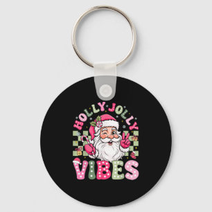 Have A Holly Xmas Jolly Christmas Coquette Vibes W Key Ring