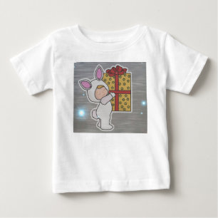 Have a Honey Bunny Christmas Baby T-Shirt