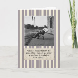 Have a Hoppy Birthday! Beer-Themed Birthday Card