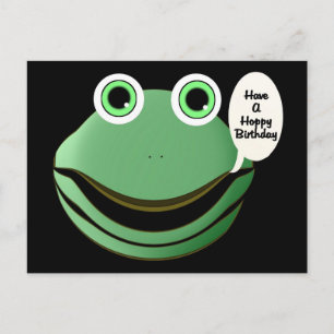 Have A Hoppy Birthday Postcard