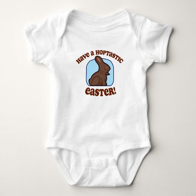 Have A Hoptastic Easter Baby Bodysuit (Front)