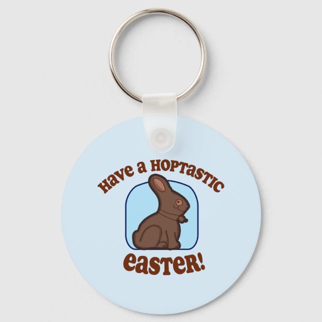 Have A Hoptastic Easter Key Ring (Front)