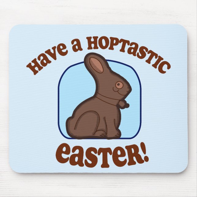 Have A Hoptastic Easter Mouse Mat (Front)