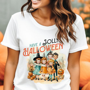 Have a Jolly Halloween Vintage Tri-Blend Shirt