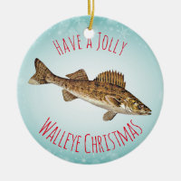 "Have a Jolly Walleye Christmas"