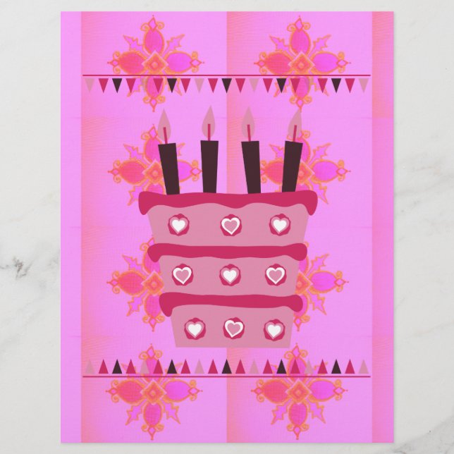 Have a Lovely Blessed Wonderful  Happy Birthday (Front)