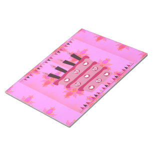 Have a Lovely Blessed Wonderful  Happy Birthday Notepad