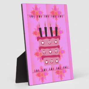 Have a Lovely Blessed Wonderful  Happy Birthday Plaque