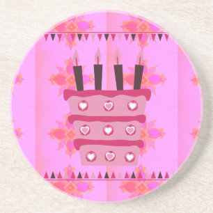 Have a Lovely Happy Birthday Coaster