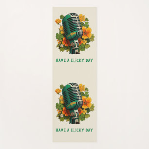 Have a Lucky Day – St. Patrick’s Music Art Yoga Mat