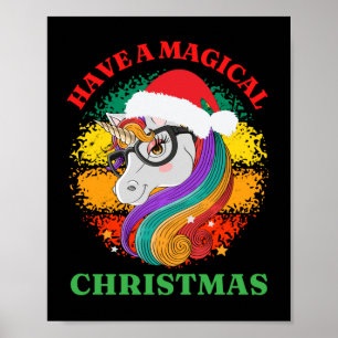 have a magical christmas poster