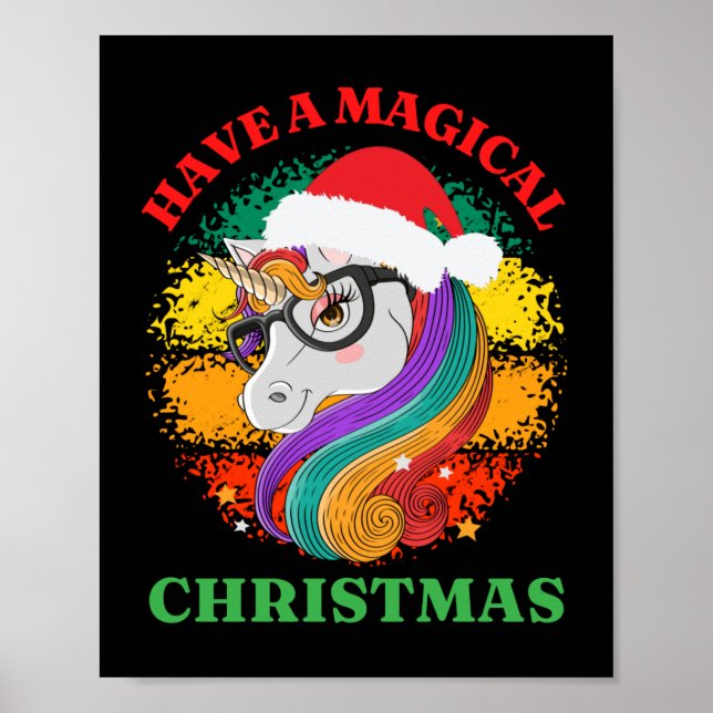 have a magical christmas poster (Front)