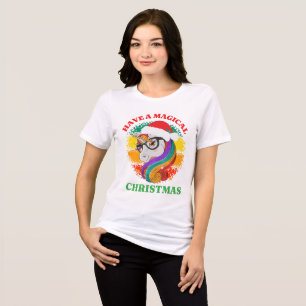 have a magical christmas Tri-Blend shirt