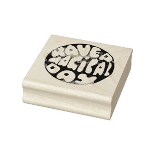 Have a Magical Day - Cute Kids  Rubber Stamp