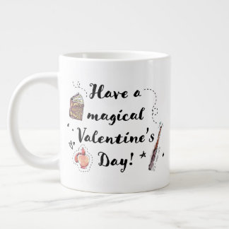 Have A Magical Valentine's Day Large Coffee Mug