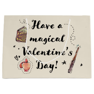 Have A Magical Valentine's Day Large Gift Bag