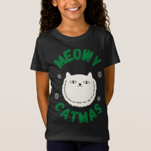 Have a meowy Catmas T-Shirt