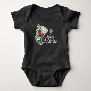 Have a Meowy Christmas Baby Bodysuit