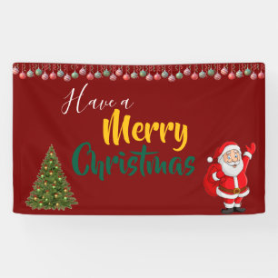Have a merry christmas banner