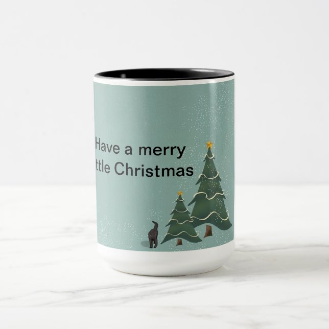 Have a merry Christmas mug  (Center)
