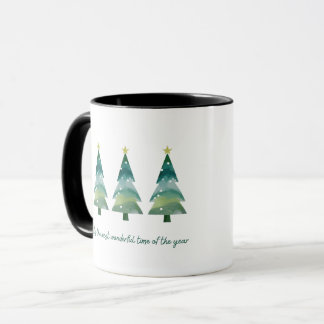 Have A Merry Christmas Trees Mug