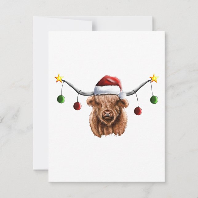 Have a Merry Hielan Coo Christmas (Front)