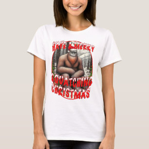 Have a Merry Squatching Christmas T-Shirt
