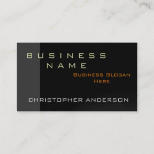 Have a Minimalist Modern Plain Printed Business Card