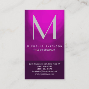 Have a Minimalist Modern Plain Printed Business Card