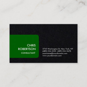 Have a Minimalist Modern Plain Printed Business Card