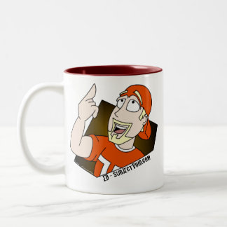 Have a mug with Ed's mug! - Right Handed