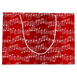 Have A Musical Christmas Large Gift Bag