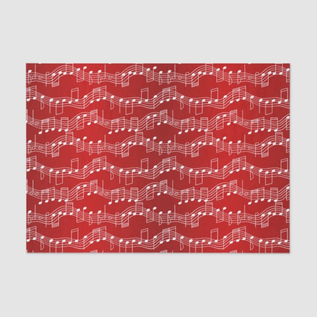 Have A Musical Christmas Tissue Paper (Front)