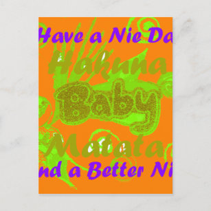 Have a Nicce Day & a Better Night.png Postcard