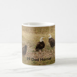 Have a nice cup of coffee with E9, Dad and Harriet