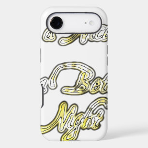 Have a Nice Day & a Better Night Quote Art Print