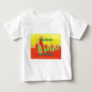 Have a Nice Day & a Better Night with gratitude Baby T-Shirt