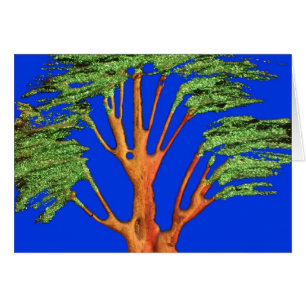 Have a Nice Day African ECO Blue Sky Acacia Tree